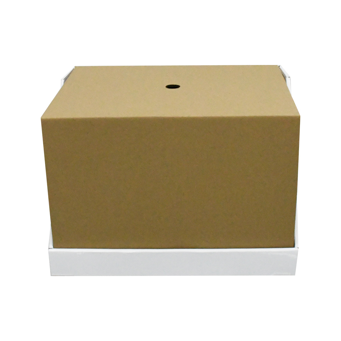 Flip display box